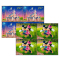 2016-14上海迪士尼 四方联 上海迪士尼特种邮票