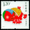 2007-1 第三轮猪年生肖邮票 单枚