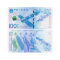 2015年中国航天纪念钞单张裸钞 面值100元 纸币