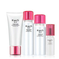 韩束火棘焕白四件套