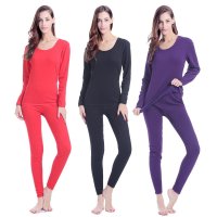 浪莎女士舒适健康不倒绒羊毛保暖内衣