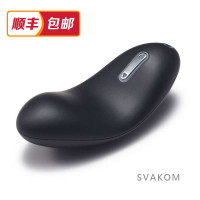美国SVAKOM Echo爱蔻舌头振动器 阴蒂潮吹器具 乳房按摩 情趣用品 爆款 黑色 成人用品 顺丰包邮
