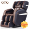 【QTQ】 按摩椅W610 3D家用全身全自动老人按摩沙发多功能零重力太空舱支持脚底按摩按摩器PU皮质沙发椅子