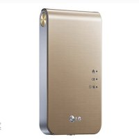 LG PD239G手机照片打印机 家用迷你口袋相印机 拍立得 趣拍得（土豪金）