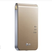 LG PD239G手机照片打印机 家用迷你口袋相印机 拍立得 趣拍得（土豪金）