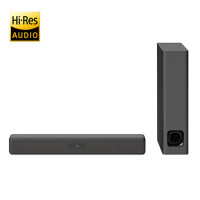索尼(SONY) HT-MT500/B 音响 家庭影院 电视音响 无线蓝牙/NFC 回音壁 黑色