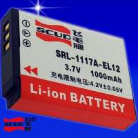 飞毛腿EN-EL12 尼康P300 P310 P330 S6300 S9050S9200 S9500电池 1000毫安