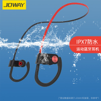 JOWAY乔威H50挂耳式蓝牙耳机 跑步登山防水 立体声听歌耳机无线黑色