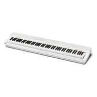 【官方旗舰店】卡西欧/CASIO PX160 电钢琴 飘韵88键重锤 卡西欧PX-160 真实钢琴触感 施坦威音色 白色