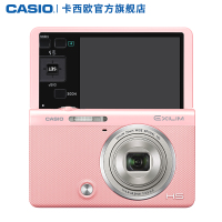 【新品现货速发】【官方旗舰店】卡西欧Casio EX-ZR65 数码相机 粉色 ZR55升级版 美颜相机 自拍神器