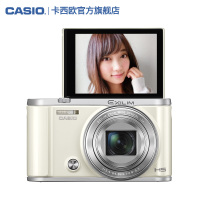 【官方旗舰店】卡西欧Casio EX-ZR3700（海贼王礼盒版） 数码相机 白色 美颜相机 自拍神器