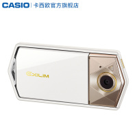 【年终钜惠】【官方旗舰店】卡西欧(CASIO) TR700数码相机 白色 TR600升级美颜自拍神器