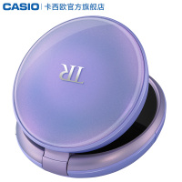 紫色现货一台，售罄结束！！！【官方旗舰店】Casio/卡西欧 TR-M10mini自拍神器美颜相机tr750迷你版 蓝紫