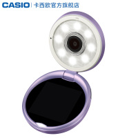 紫色现货一台，售罄结束！！！【官方旗舰店】Casio/卡西欧 TR-M10mini自拍神器美颜相机tr750迷你版 蓝紫