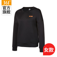 361°女士装春季情侣运动卫衣361°男装套头衫纯色百搭运动服休闲上衣