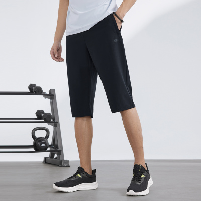 361°七分裤男新款直筒冰丝运动短裤宽松透气休闲跑步男裤裤子652424710V