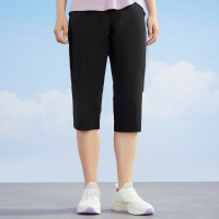 361°七分裤女夏季薄款直筒宽松透气运动短裤冰丝休闲中裤裤子662424719V