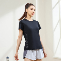 361°运动t恤女新款速干透气轻薄运动短袖女士跑步健身上衣