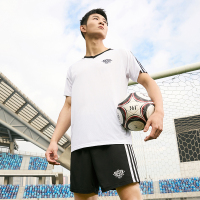 361°运动套装男新款男士速干透气足球服宽松健身两件套