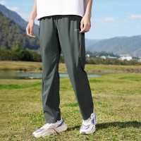 361°运动裤男直筒宽松速干裤冰丝防晒裤休闲裤子男裤U型裤
