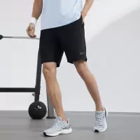 361°运动短裤女夏季新款透气宽松男五分裤652424715V