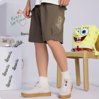 海绵宝宝丨361°运动短裤男新款宽松休闲运动五分裤裤子女