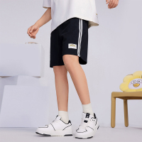 小刘鸭丨361°运动短裤女新款透气针织休闲五分裤中裤裤子男