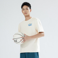 361°运动t恤男夏季新款男士轻薄透气宽松运动短袖健身投篮上衣