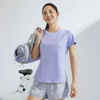 361°运动t恤女夏季新款健身跑步运动短袖女士速干透气轻薄上衣662424125V