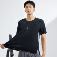 361°运动T恤男新款训练速干短袖男652424116