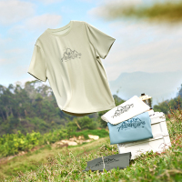 逐野丨361°男女同款夏季新款冰感透气短袖女宽松休闲T恤男士