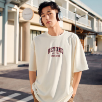 361°运动t恤男女同款夏季新款男士宽松透气美式环保面料短袖女