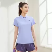 361°运动t恤女夏季新款瑜伽健身POLO衫上衣速干薄款透气短袖女