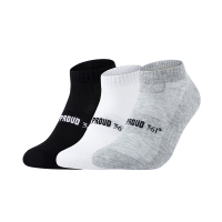 361°新款男平板短袜三双装612433012V