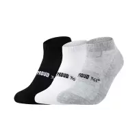 361°新款男平板短袜三双装612433012V