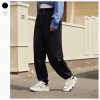 361°运动裤女新款宽松束脚针织卫裤休闲长裤舞蹈萝卜裤