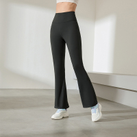 361°运动裤女跑步瑜伽健身服紧身长裤裤子高腰提臀喇叭裤