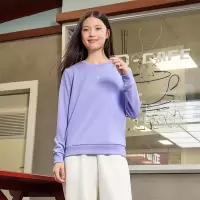 361°运动卫衣女春秋季新款套头卫衣常规舒适上衣