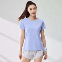 361°运动t恤女夏季新款轻薄透气速干上衣女士瑜伽健身运动短袖662524110V