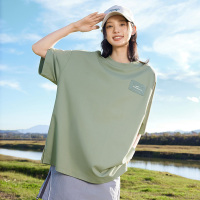 361°运动t恤男女同款夏季新款男士休闲透气短袖oversize上衣女