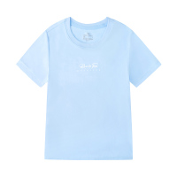 361°女装夏季新款常规舒适上衣圆领短T恤