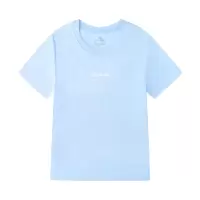 361°女装夏季新款常规舒适上衣圆领短T恤