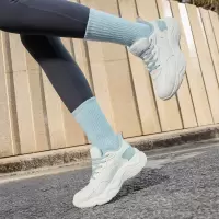 灵珑丨361°女鞋跑步鞋新款全黑运动鞋皮面防水轻便跑鞋