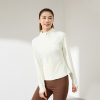 361°运动外套女新款修身针织开衫瑜伽服骑行服跑步上衣