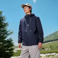 361°运动外套男秋冬加绒软壳防风防泼水开衫风衣跑步上衣