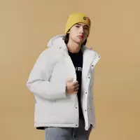 361°羽绒服男冬季男士加厚保暖连帽短羽绒服宽松休闲运动外套