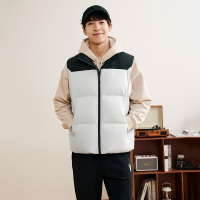 361°羽绒服马甲男装冬季新款立领保暖羽绒马甲男士休闲运动服