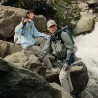 山河衣丨361°男女雨屏冲锋衣新款三合一冲锋衣防水登山服