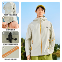 361°冲锋衣男新款防风防水冲锋衣男士微宽松户外运动外套
