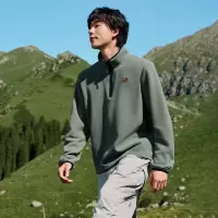 361°运动卫衣秋冬季新款加绒保暖卫衣男女同款_拼